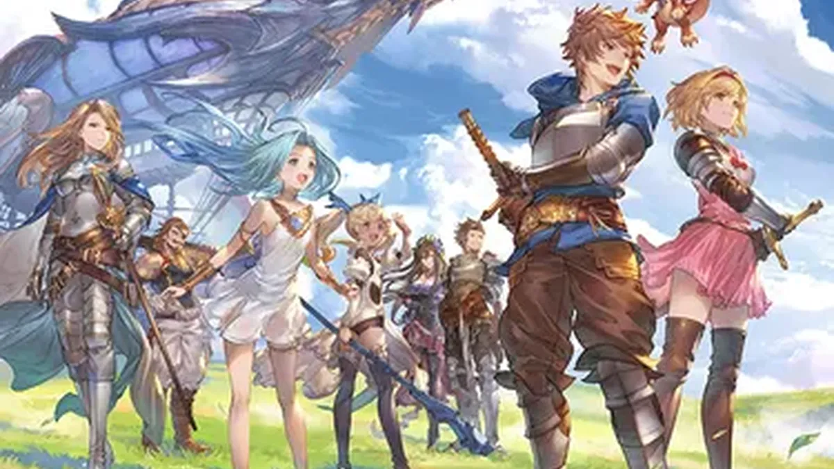 Granblue Fantasy announce trailer frame
